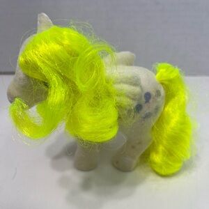 VINTAGE MY LITTLE PONY So soft surprise retro 80’s toy